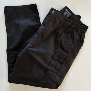 **SOLD** 5.11 Tactical Black Cargo Pants for Men